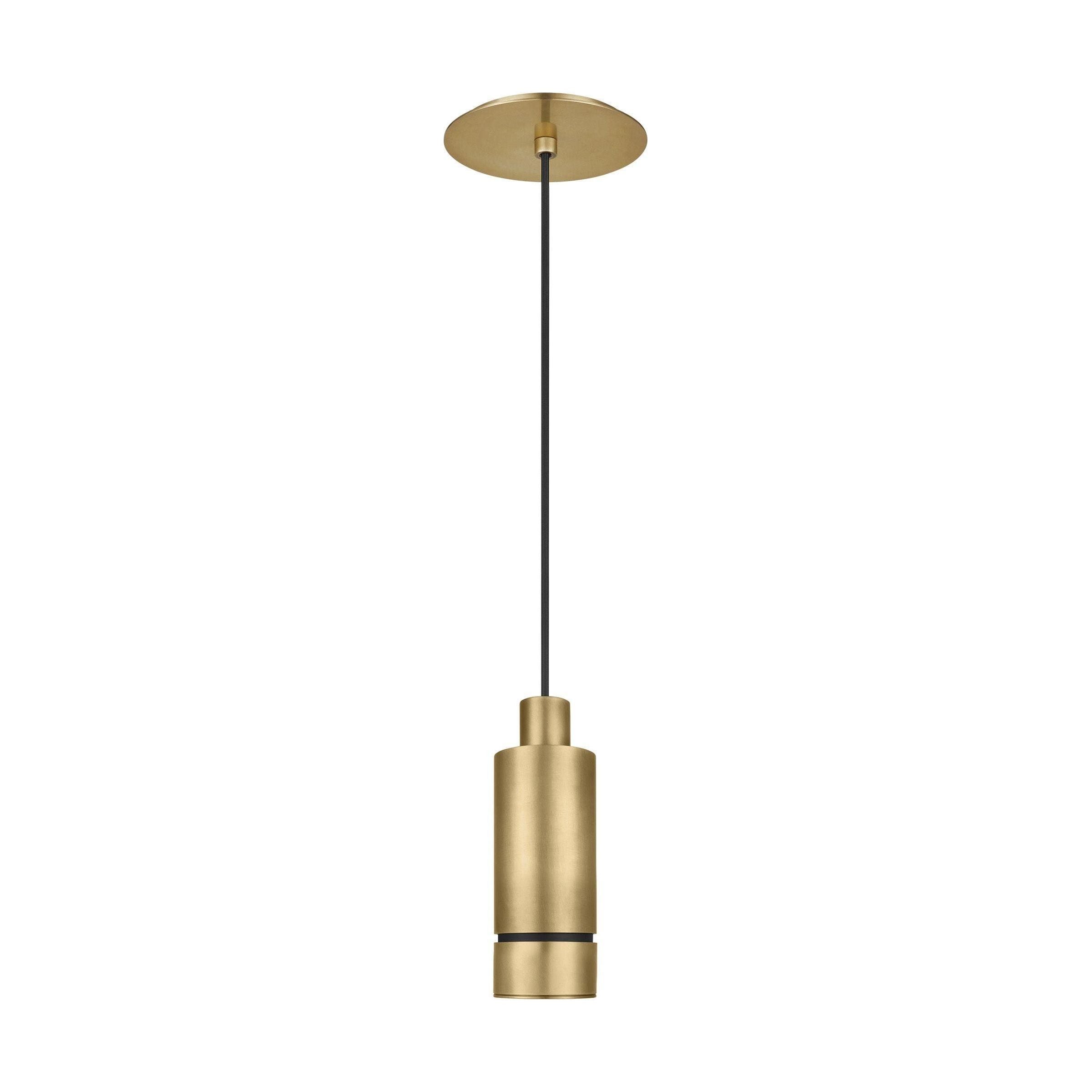 Visual Comfort Modern Collection - Sottile Small Pendant - Lights Canada