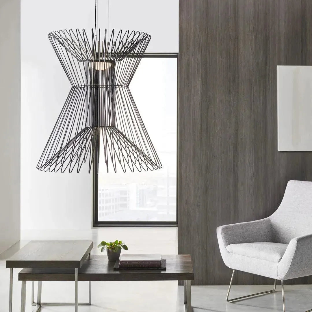 Visual Comfort Modern Collection - Syrma Grande Suspension - Lights Canada