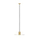 Visual Comfort Modern Collection - Eaves Port Alone Pendant - Lights Canada