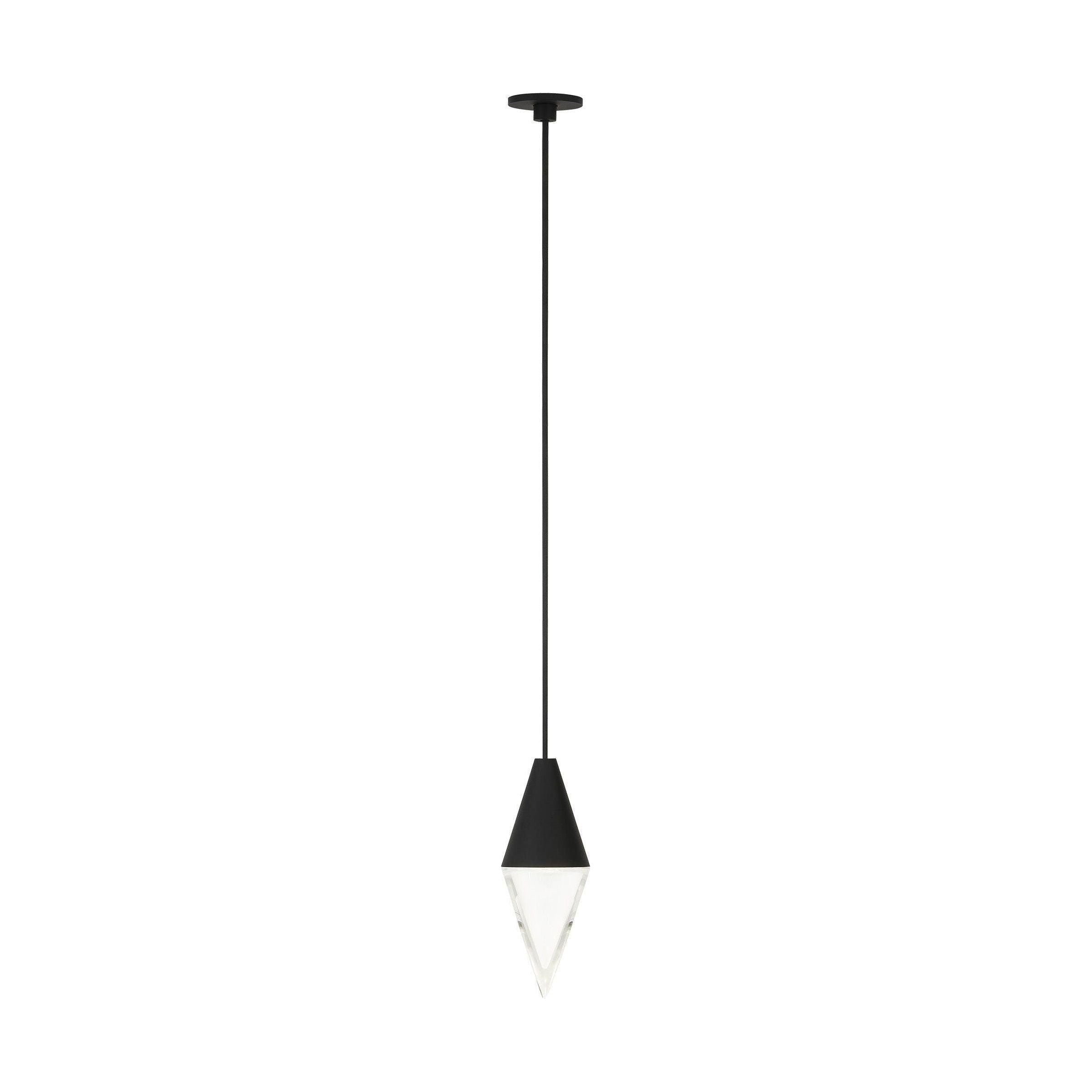 Visual Comfort Modern Collection - Turret Port Alone Pendant - Lights Canada