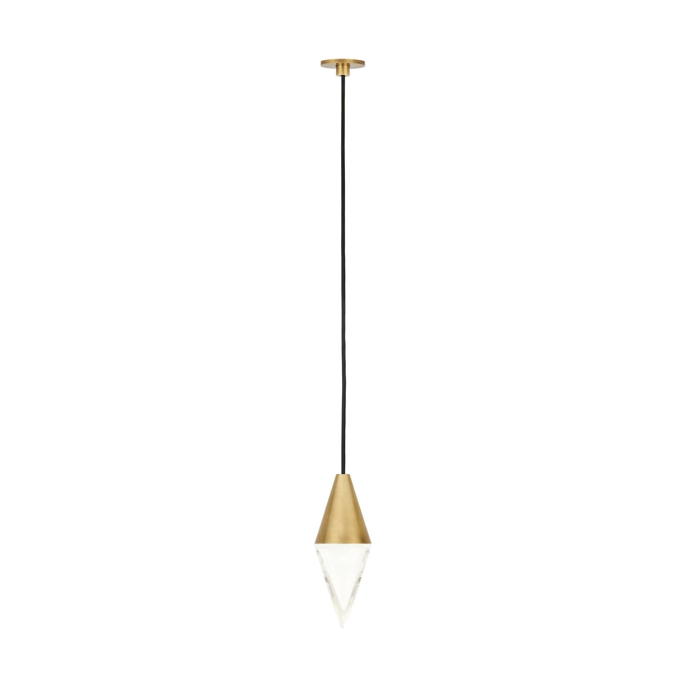 Visual Comfort Modern Collection - Turret Port Alone Pendant - Lights Canada