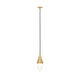 Visual Comfort Modern Collection - Turret Port Alone Pendant - Lights Canada