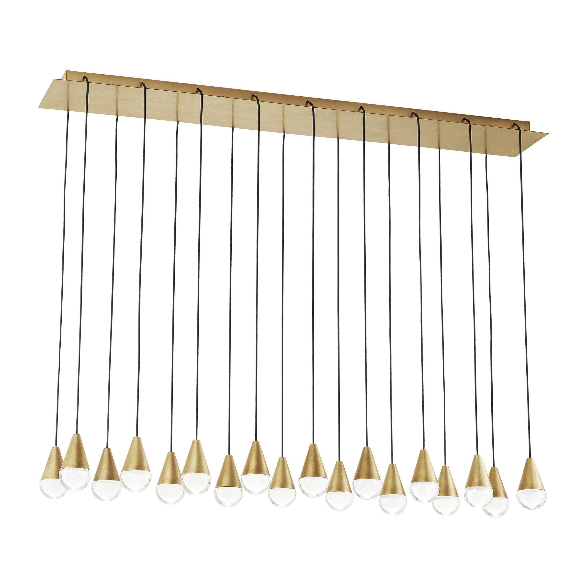Visual Comfort Modern Collection - Cupola 18 Light Chandelier - Lights Canada