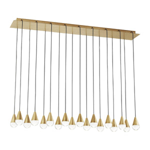 Visual Comfort Modern Collection - Cupola 18 Light Chandelier - Lights Canada