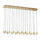 Visual Comfort Modern Collection - Cupola 18 Light Chandelier - Lights Canada