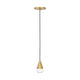 Visual Comfort Modern Collection - Cupola 1 Light Pendant - Lights Canada