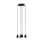 Visual Comfort Modern Collection - Cupola 4 Light Chandelier - Lights Canada