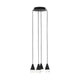 Visual Comfort Modern Collection - Cupola 4 Light Chandelier - Lights Canada