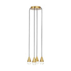 Visual Comfort Modern Collection - Cupola 4 Light Chandelier - Lights Canada