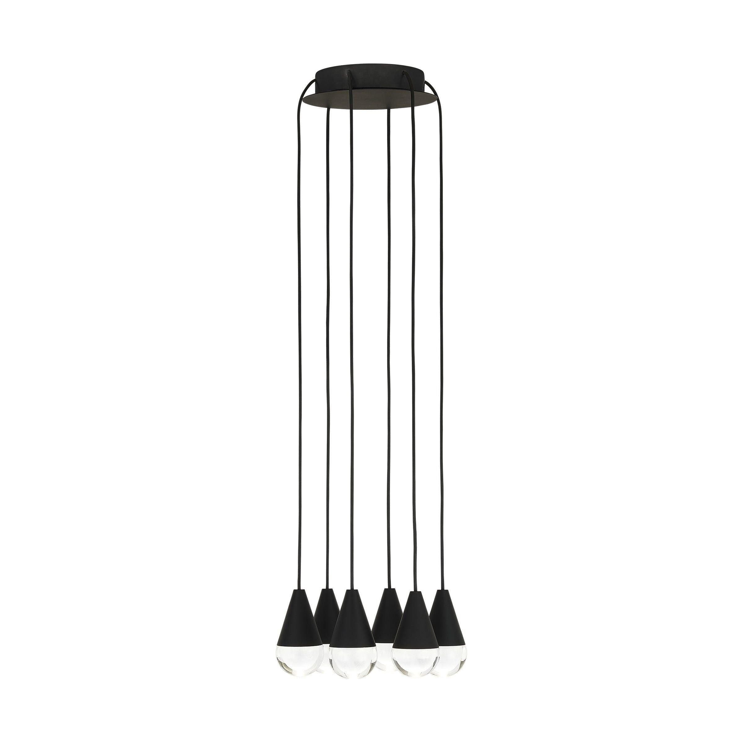 Visual Comfort Modern Collection - Cupola 6 Light Chandelier - Lights Canada