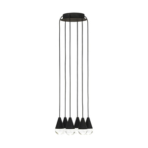 Visual Comfort Modern Collection - Cupola 6 Light Chandelier - Lights Canada