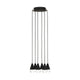 Visual Comfort Modern Collection - Cupola 6 Light Chandelier - Lights Canada