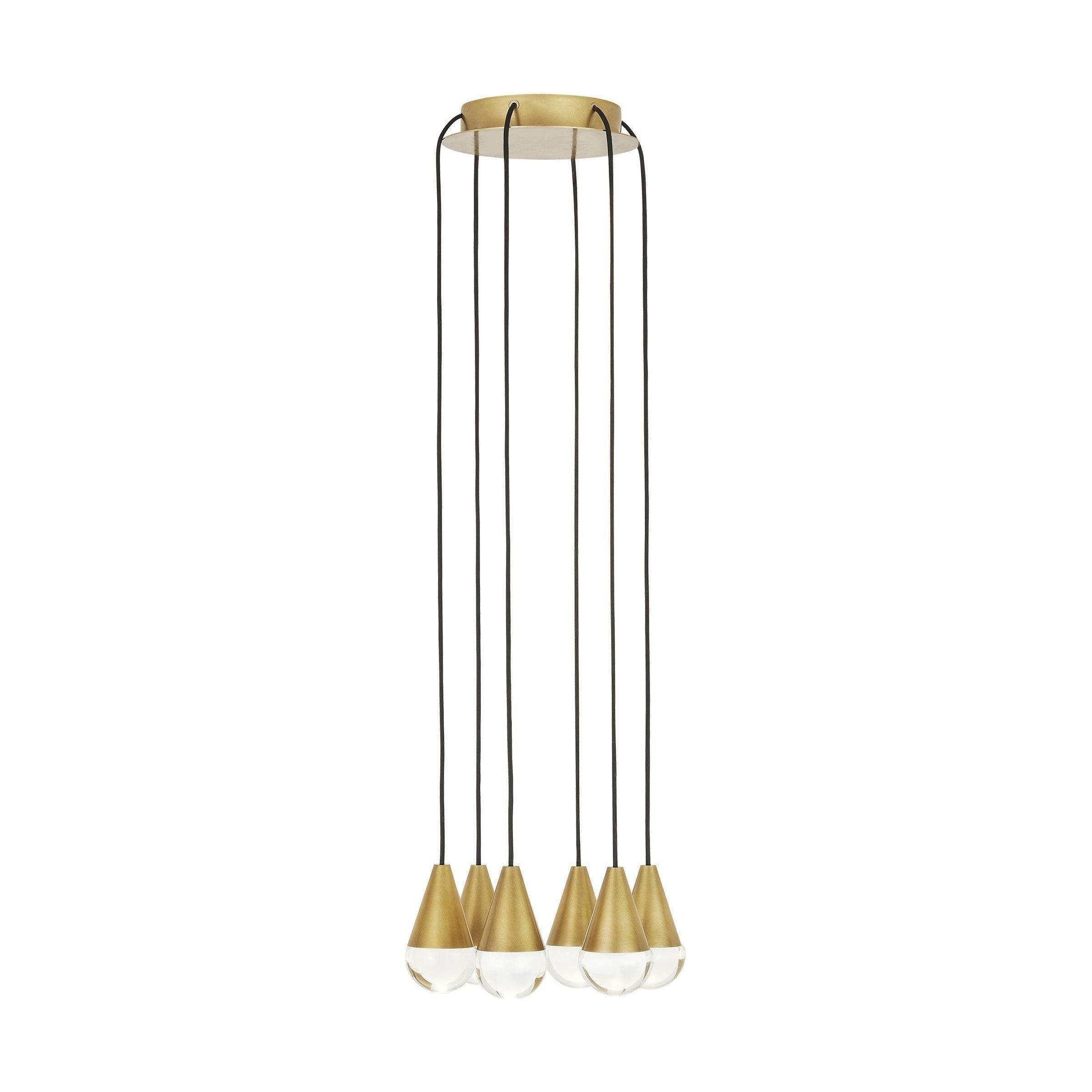 Visual Comfort Modern Collection - Cupola 6 Light Chandelier - Lights Canada