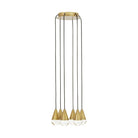 Visual Comfort Modern Collection - Cupola 6 Light Chandelier - Lights Canada
