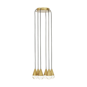 Visual Comfort Modern Collection - Cupola 6 Light Chandelier - Lights Canada