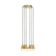 Visual Comfort Modern Collection - Cupola 6 Light Chandelier - Lights Canada