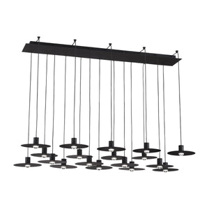 Visual Comfort Modern Collection - Eaves 18 Light Chandelier - Lights Canada