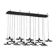 Visual Comfort Modern Collection - Eaves 18 Light Chandelier - Lights Canada