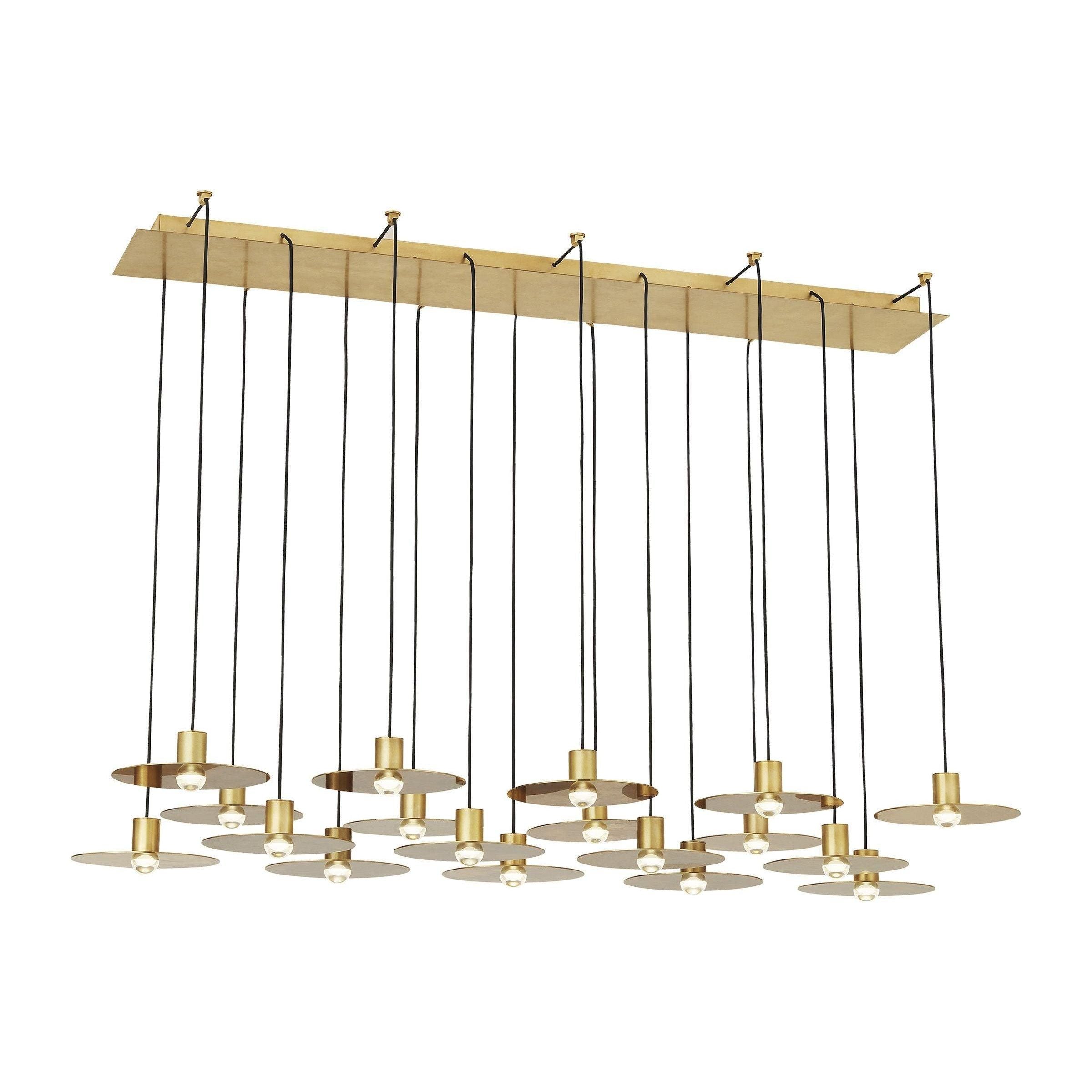 Visual Comfort Modern Collection - Eaves 18 Light Chandelier - Lights Canada