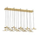 Visual Comfort Modern Collection - Eaves 18 Light Chandelier - Lights Canada