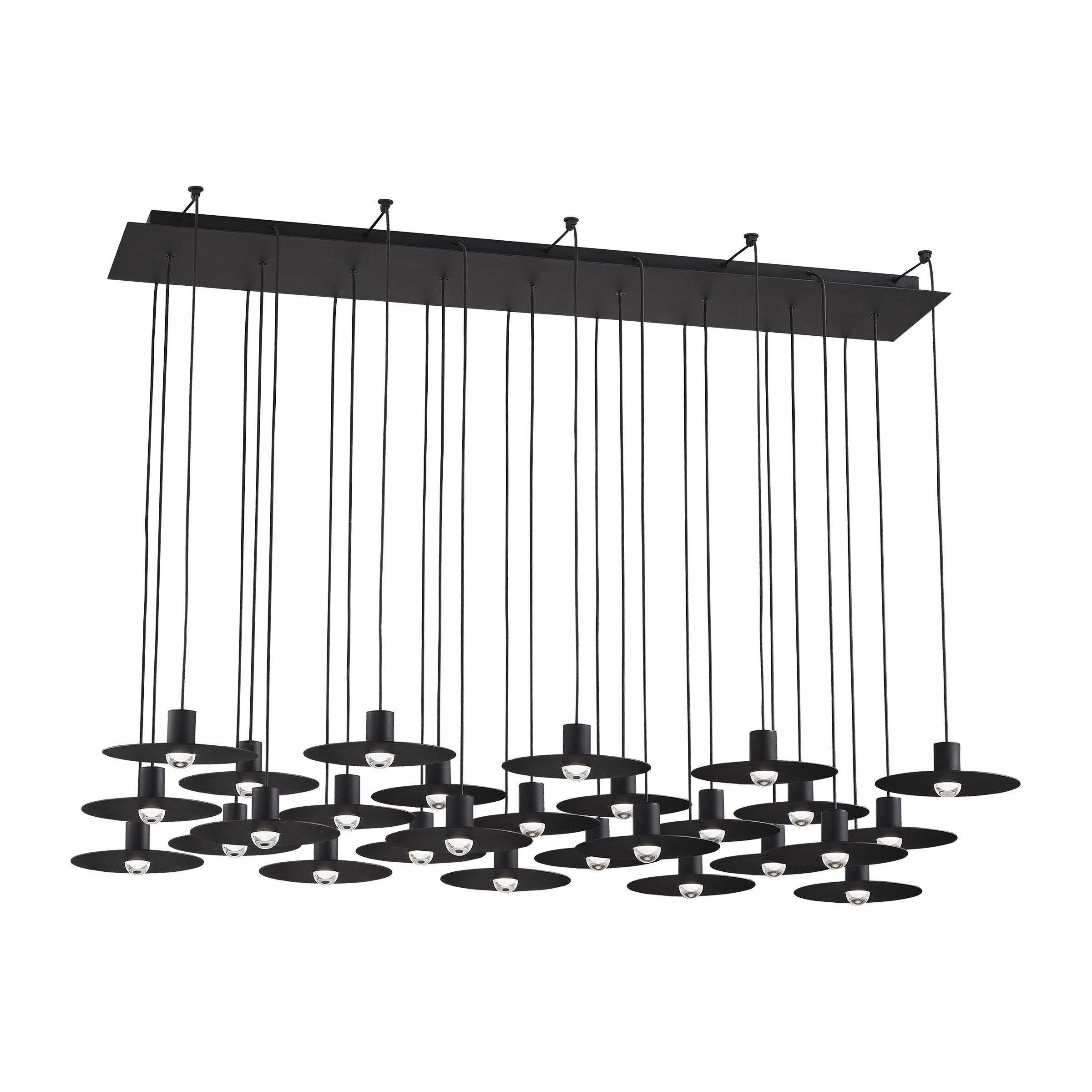 Visual Comfort Modern Collection - Eaves 27 Light Chandelier - Lights Canada