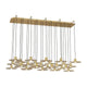 Visual Comfort Modern Collection - Eaves 27 Light Chandelier - Lights Canada