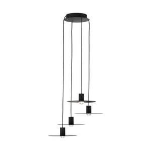 Visual Comfort Modern Collection - Eaves 4 Light Chandelier - Lights Canada