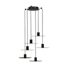 Visual Comfort Modern Collection - Eaves 6 Light Chandelier - Lights Canada
