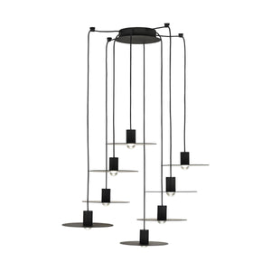 Visual Comfort Modern Collection - Eaves 8 Light Chandelier - Lights Canada