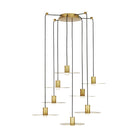 Visual Comfort Modern Collection - Eaves 8 Light Chandelier - Lights Canada