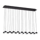 Visual Comfort Modern Collection - Gable 18 Light Chandelier - Lights Canada