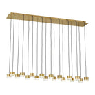 Visual Comfort Modern Collection - Gable 18 Light Chandelier - Lights Canada