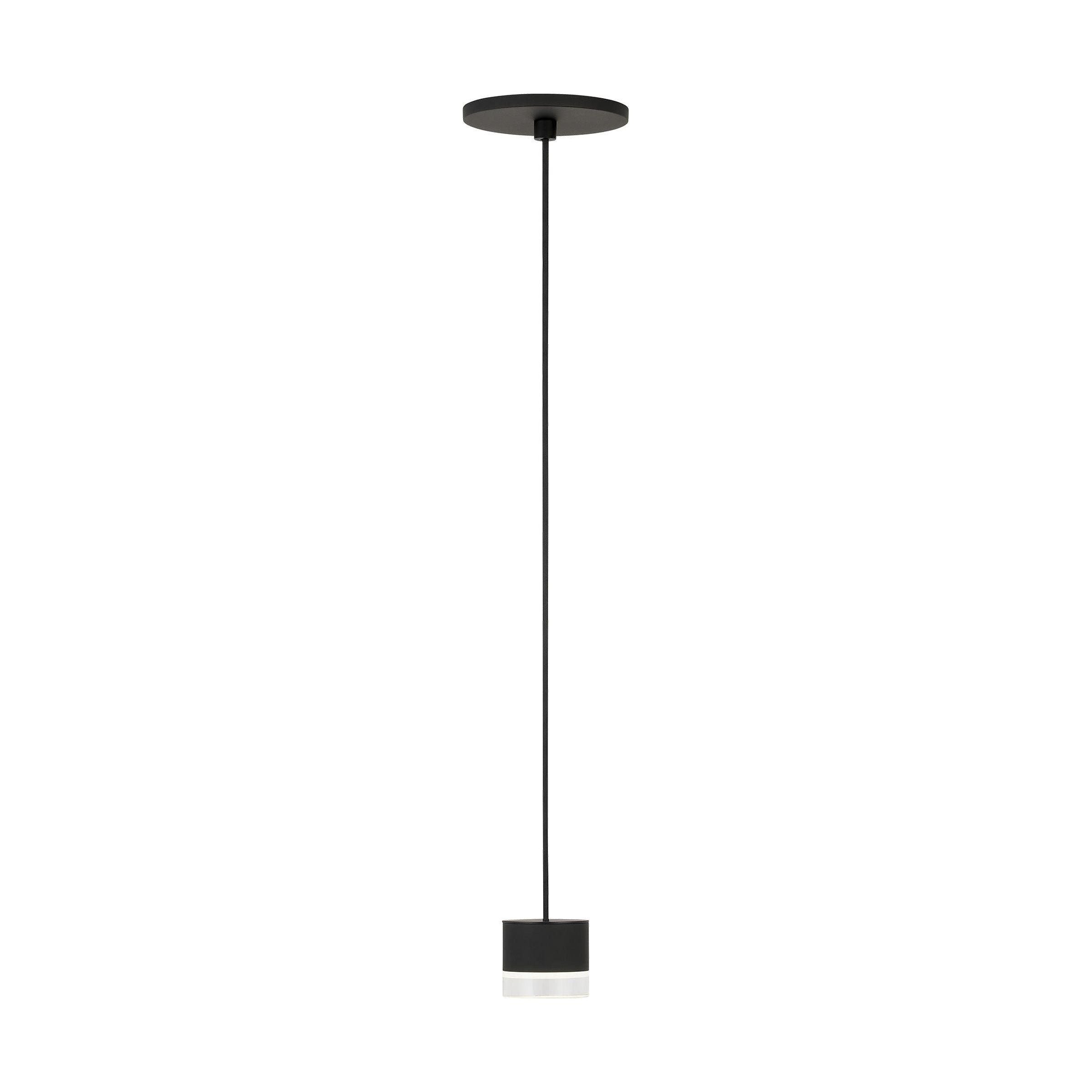 Visual Comfort Modern Collection - Gable 1 Light Pendant - Lights Canada