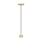 Visual Comfort Modern Collection - Gable 1 Light Pendant - Lights Canada