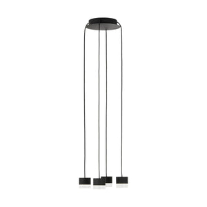 Visual Comfort Modern Collection - Gable 4 Light Chandelier - Lights Canada