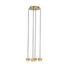 Visual Comfort Modern Collection - Gable 4 Light Chandelier - Lights Canada