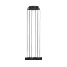 Visual Comfort Modern Collection - Gable 6 Light Chandelier - Lights Canada
