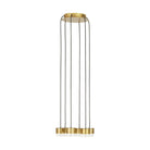 Visual Comfort Modern Collection - Gable 6 Light Chandelier - Lights Canada