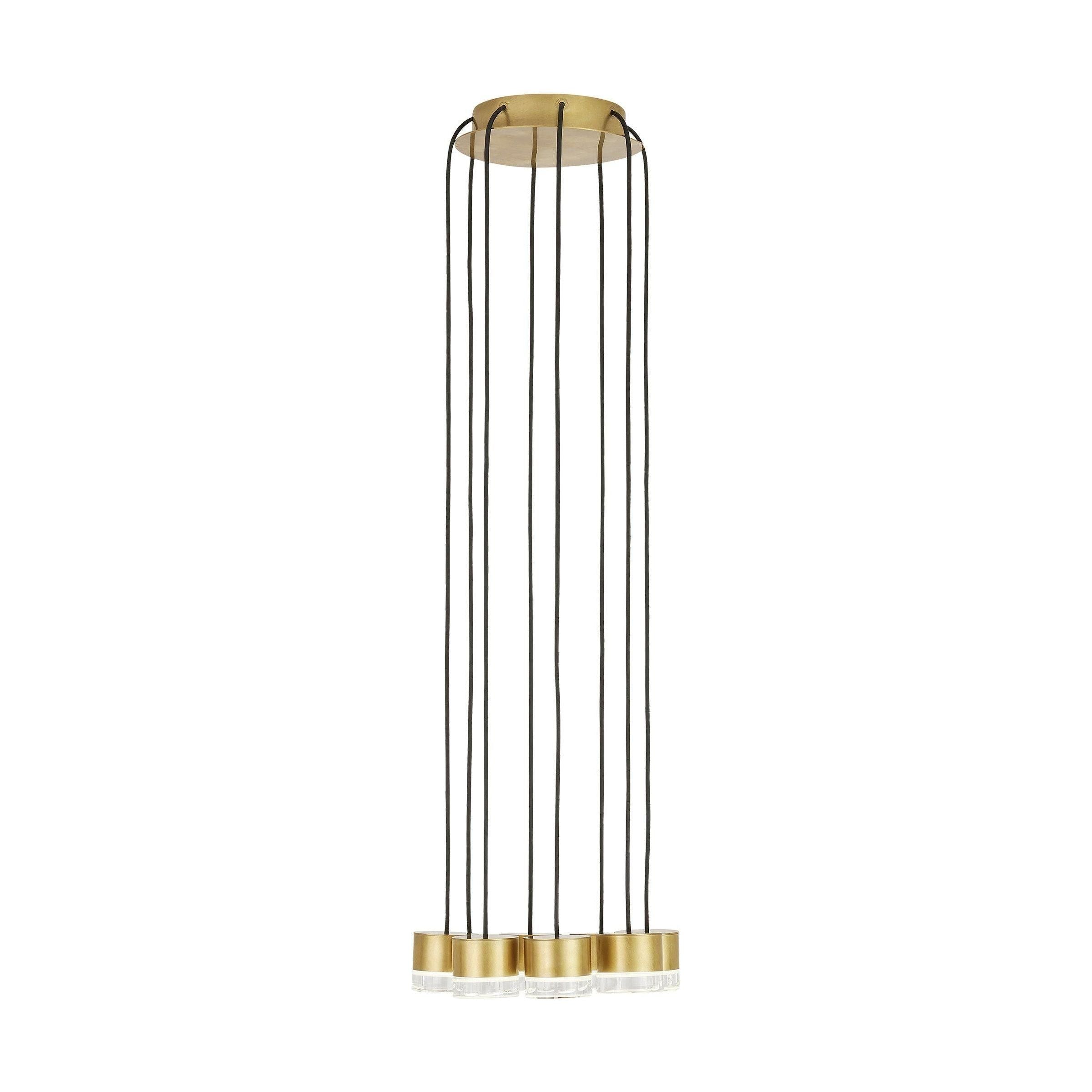 Visual Comfort Modern Collection - Gable 8 Light Chandelier - Lights Canada