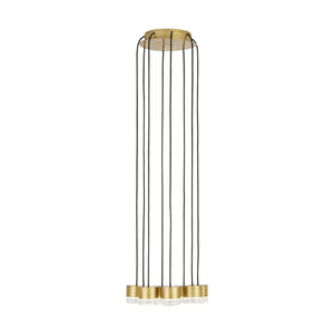 Visual Comfort Modern Collection - Gable 8 Light Chandelier - Lights Canada