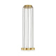Visual Comfort Modern Collection - Gable 8 Light Chandelier - Lights Canada