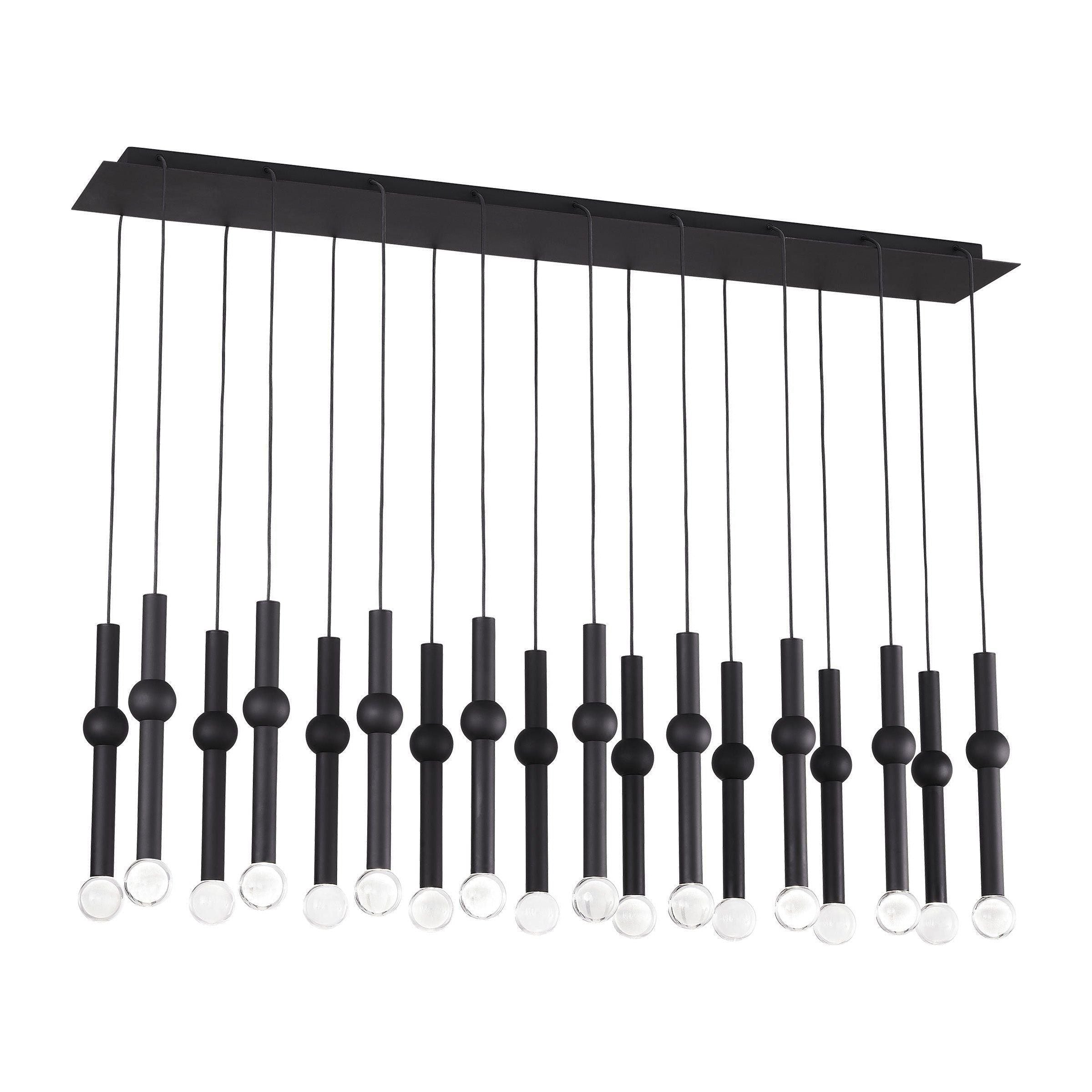 Visual Comfort Modern Collection - Guyed 18 Light Chandelier - Lights Canada