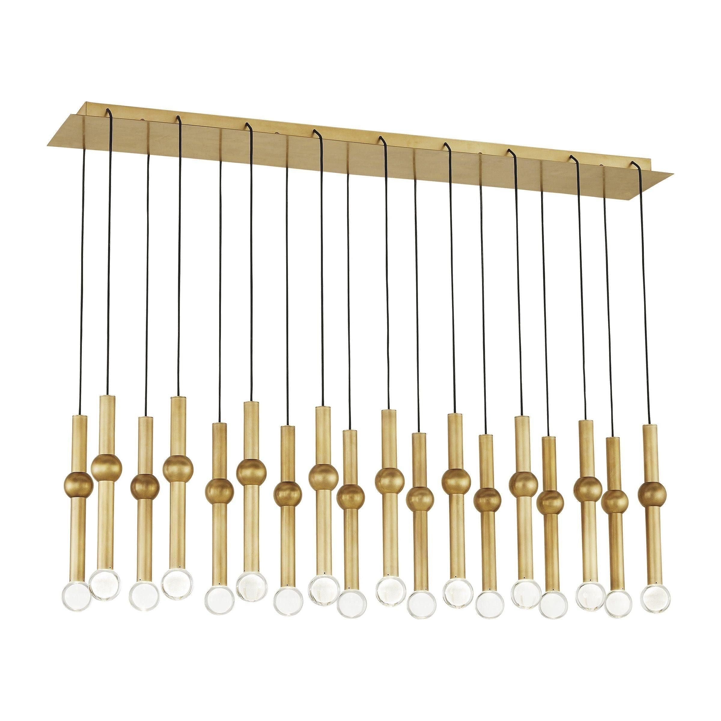 Visual Comfort Modern Collection - Guyed 18 Light Chandelier - Lights Canada