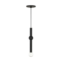 Guyed 1 Light Pendant