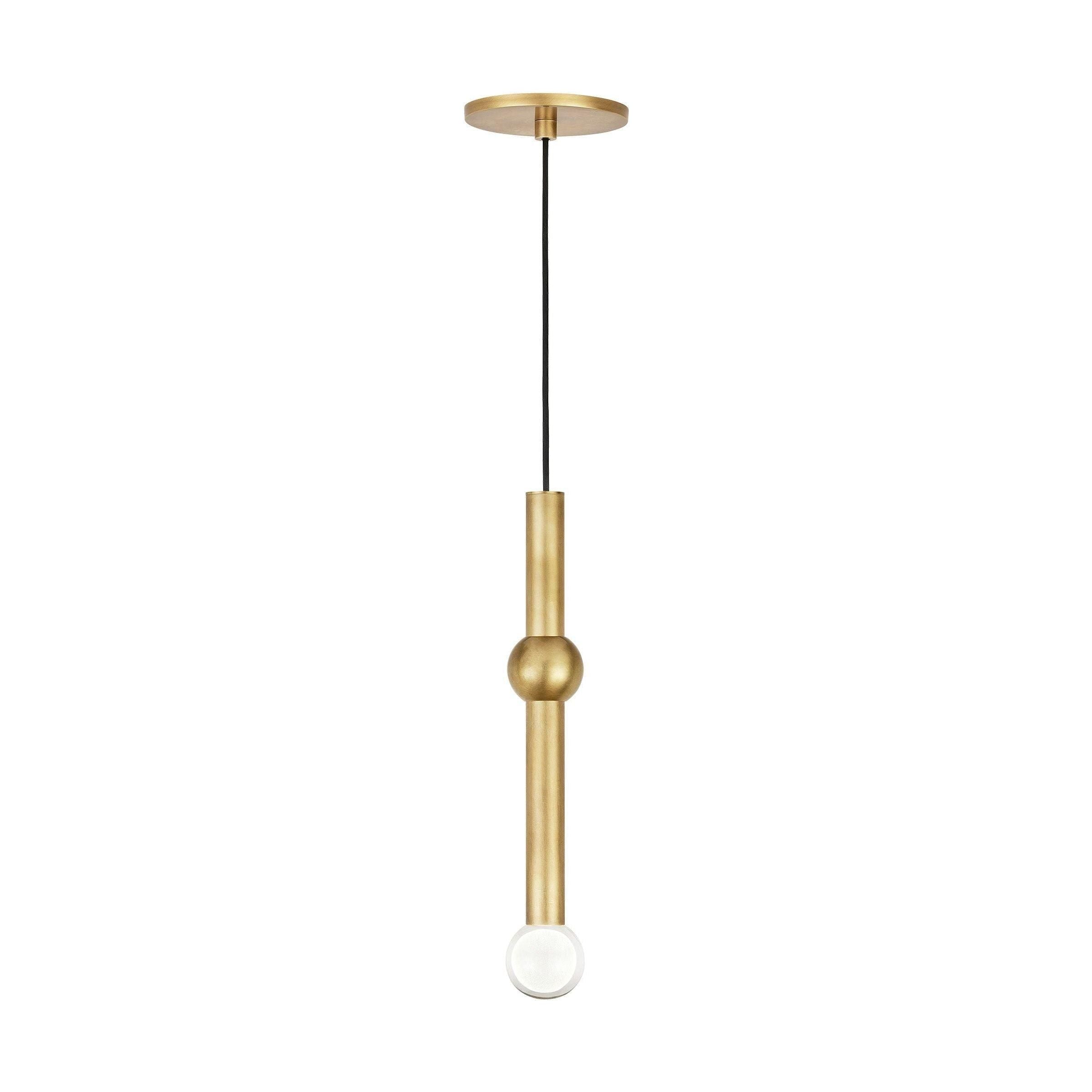 Visual Comfort Modern Collection - Guyed 1 Light Pendant - Lights Canada