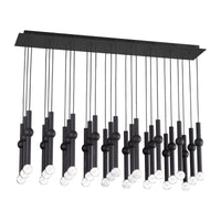 Guyed 27 Light Chandelier