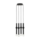 Visual Comfort Modern Collection - Guyed 4 Light Chandelier - Lights Canada