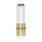 Visual Comfort Modern Collection - Guyed 6 Light Chandelier - Lights Canada
