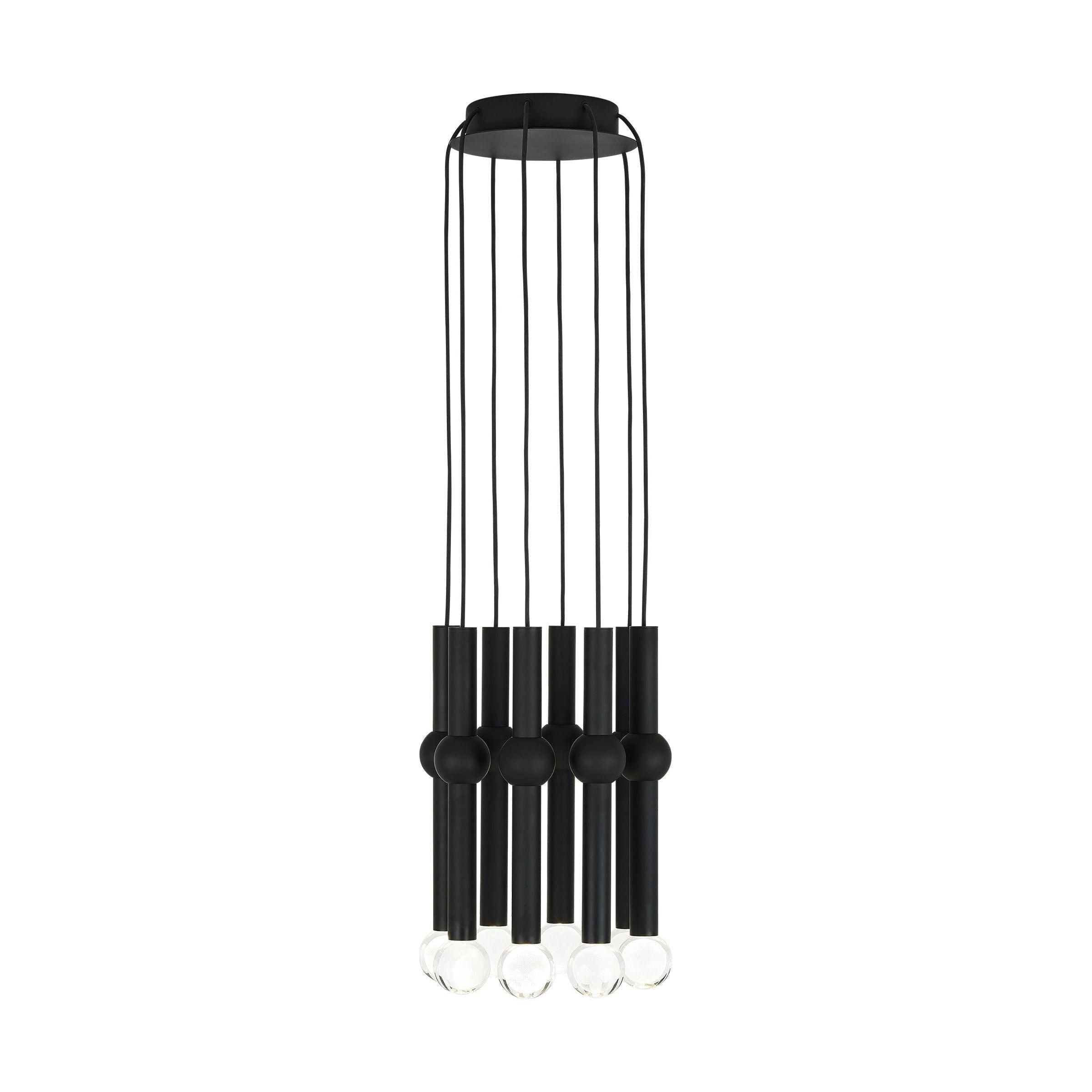 Visual Comfort Modern Collection - Guyed 8 Light Chandelier - Lights Canada