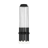 Guyed 8 Light Chandelier